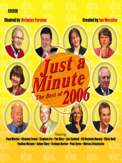 Title details for Just a Minute--The Best of 2006 by Ian Messiter - Available